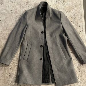 Men’s Grey Dress Coat